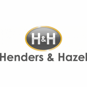 x Logo henders en Hazel
